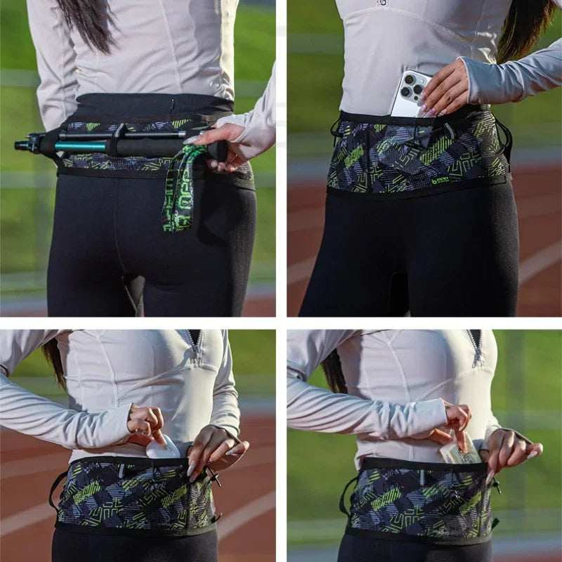 Hydration Fitness Waist Running Belt