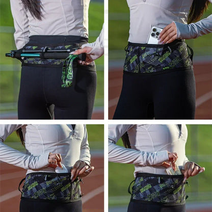 Hydration Fitness Waist Running Belt