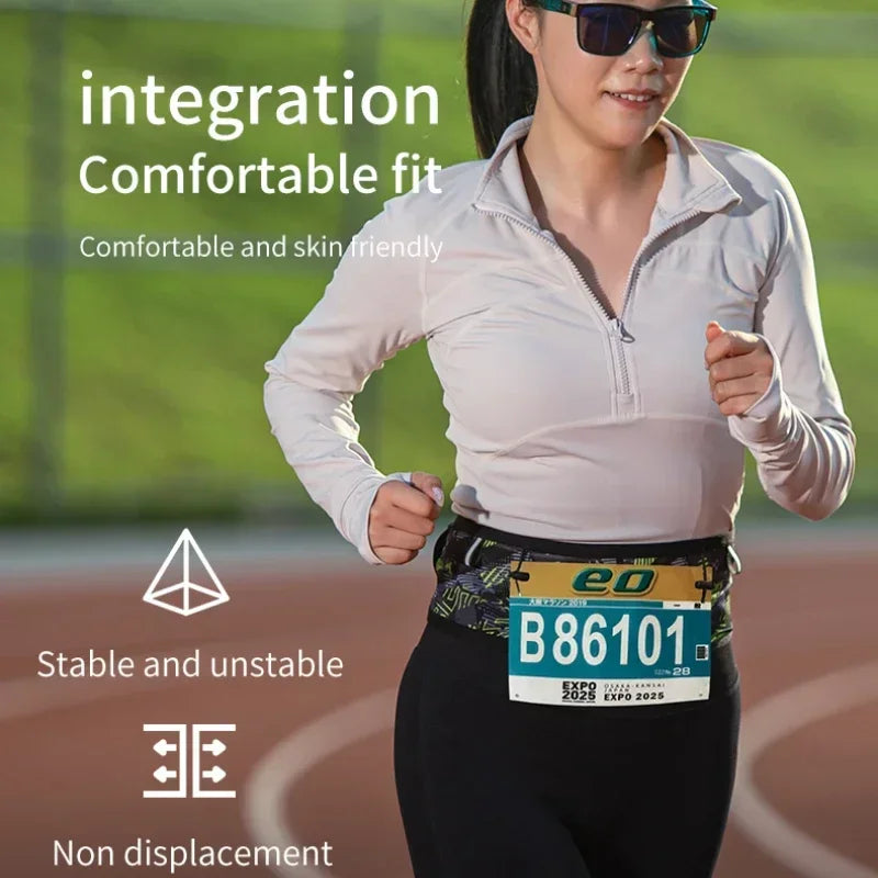 Hydration Fitness Waist Running Belt