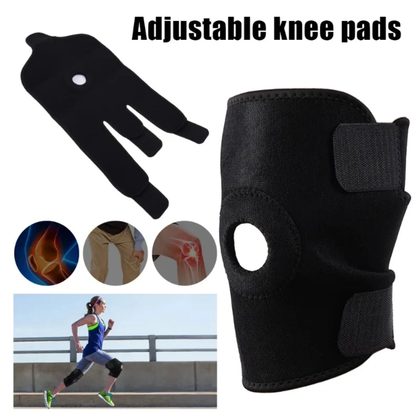 Orthopedic Adjustable  Knee Pad Knee Brace Support