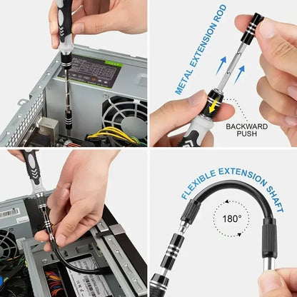 Electronic Repair Magnetic Precision Screwdriver Set