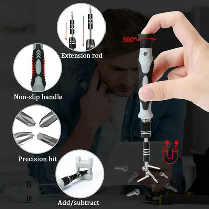 Electronic Repair Magnetic Precision Screwdriver Set