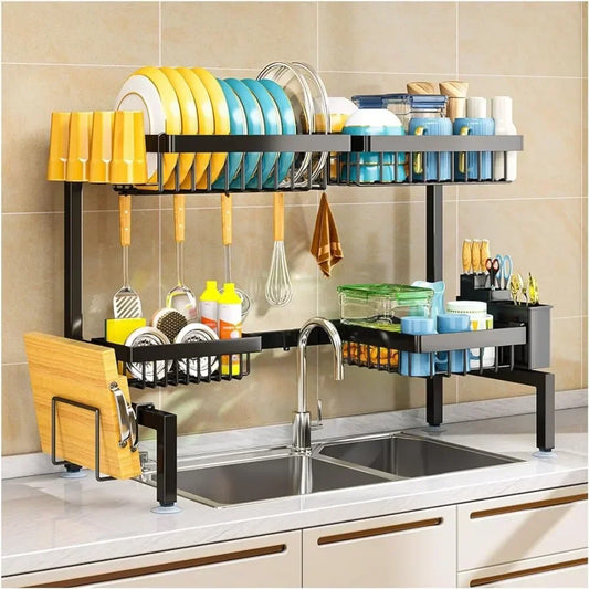 Adjustable Over The Sink Drying Rack