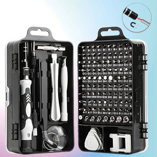 Electronic Repair Magnetic Precision Screwdriver Set