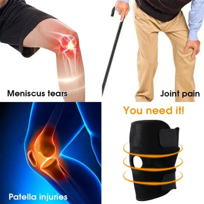 Orthopedic Adjustable  Knee Pad Knee Brace Support