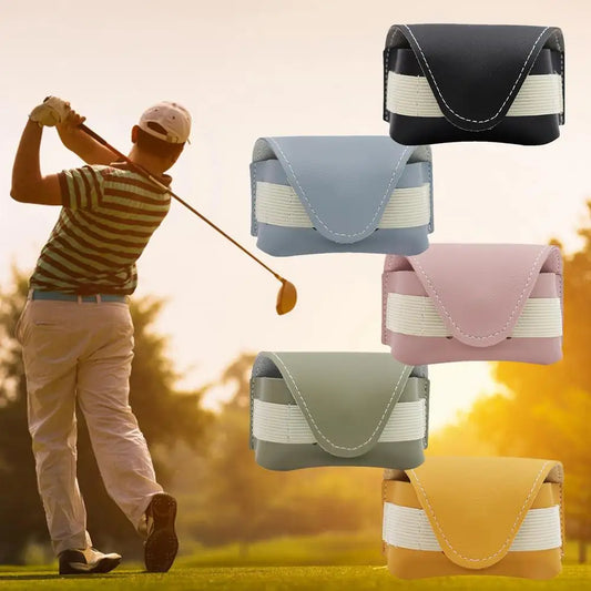 Portable Golf Ball Waist Case Holder