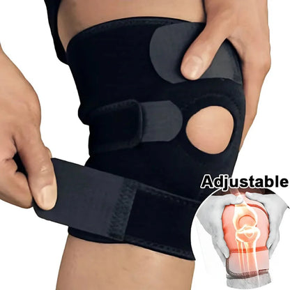 Orthopedic Adjustable  Knee Pad Knee Brace Support