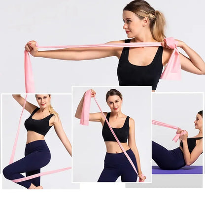 Yoga Sport Resistance Bands Pilates Training