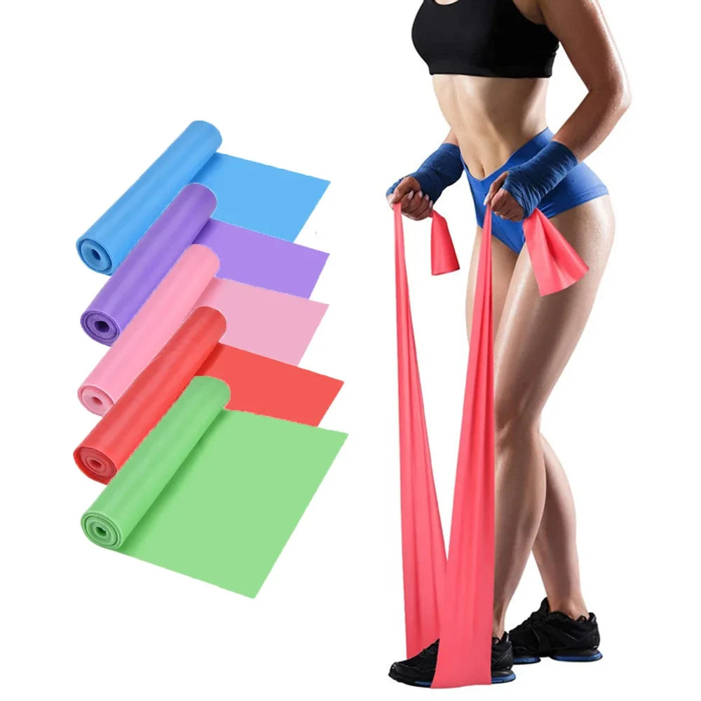 Yoga Sport Resistance Bands Pilates Training