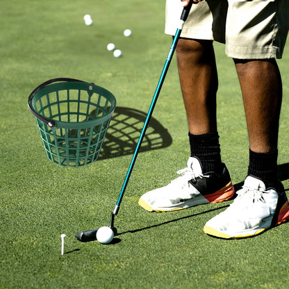 Golf Ball Range Basket with Handle