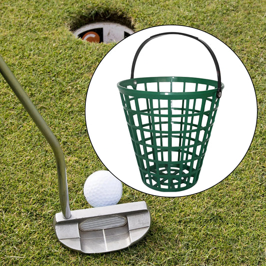 75 Ball Golf Range Carrier Bucket with Handle