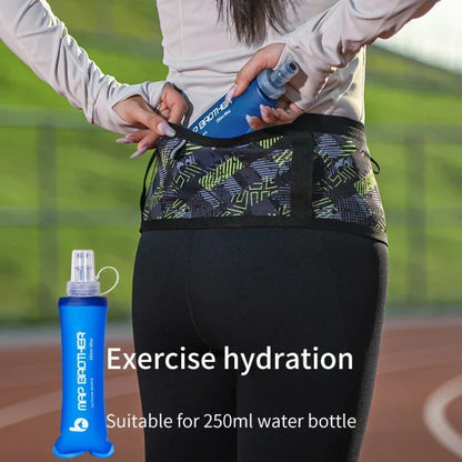 Hydration Fitness Waist Running Belt