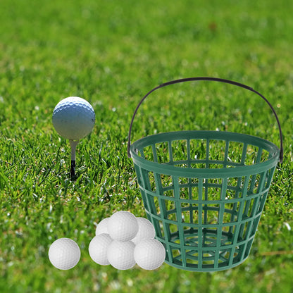 Golf Ball Range Basket with Handle