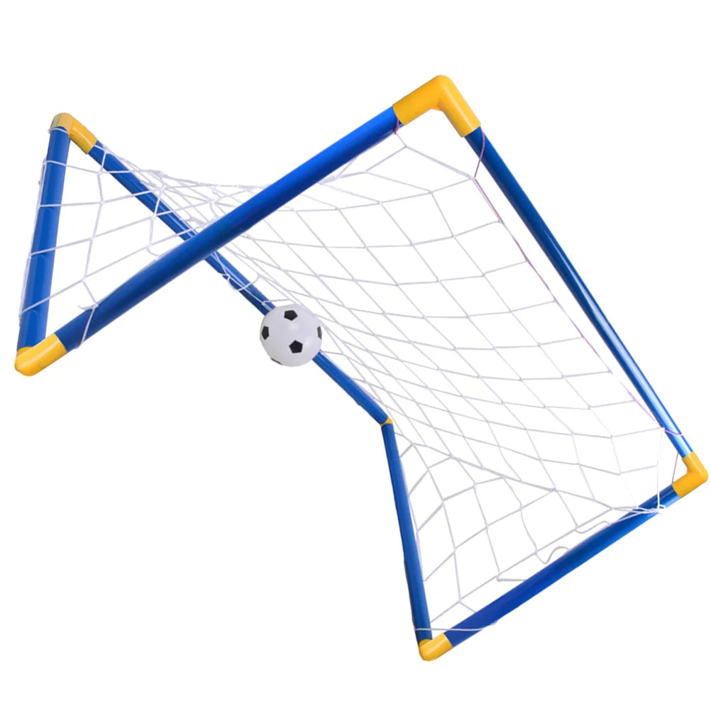 Outdoor Mini Soccer Goal Small Soccer Door Folding Football Goal Portable Kids Toy Football Sport For Indoors Outdoors Team Game